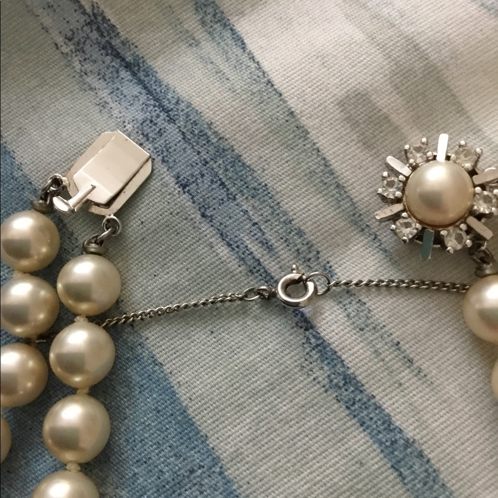 26 in Majorca pearl necklace.